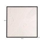 Wall art Janey (Black/white)