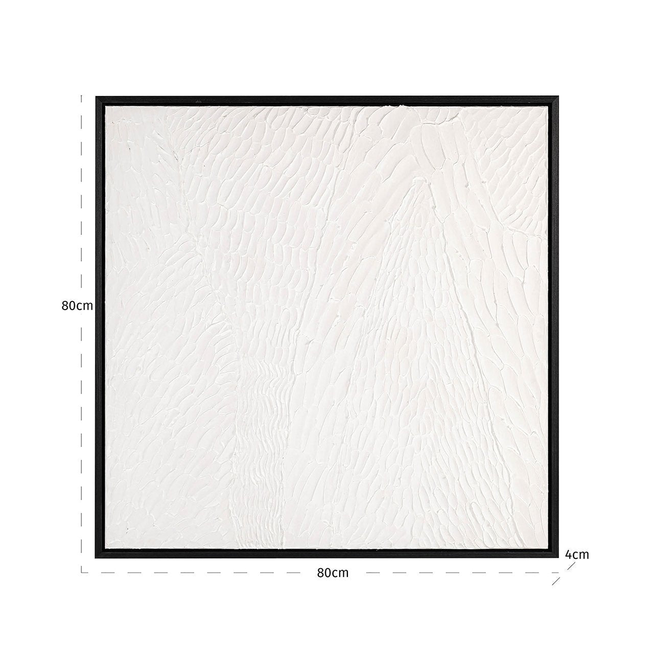 Wall art Janell (Black/white)