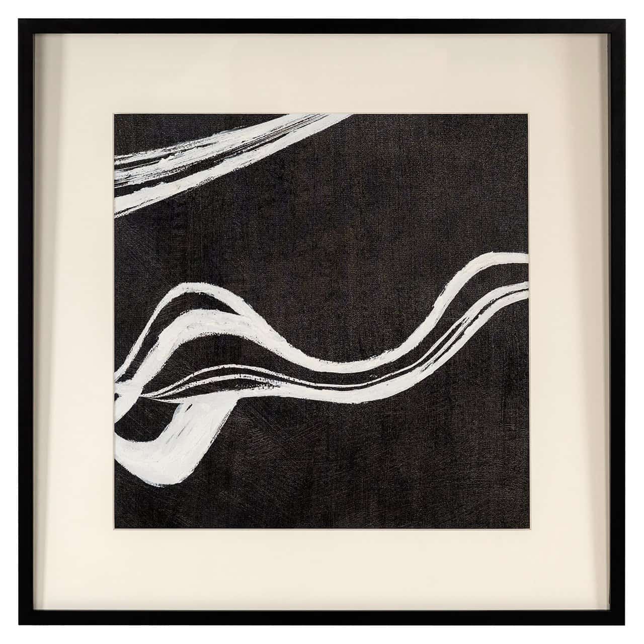 Wall art Jozra (Black/white)