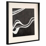 Wall art Jozra (Black/white)
