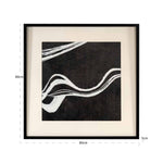 Wall art Jozra (Black/white)