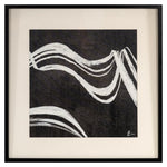 Wall art Jozy (Black/white)