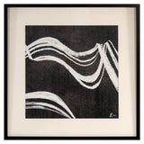 Wall art Jozy (Black/white)