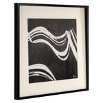 Wall art Jozy (Black/white)