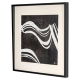 Wall art Jozy (Black/white)