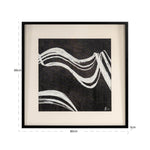 Wall art Jozy (Black/white)