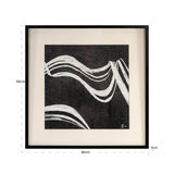 Wall art Jozy (Black/white)