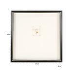 Wall art Hanna (Black/white)