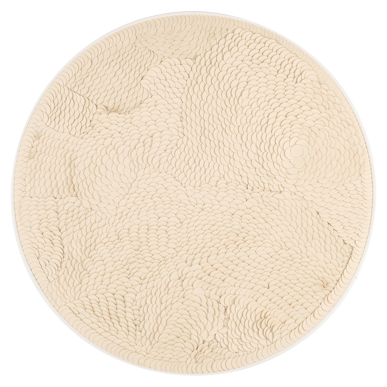 Wall art Flow (White)