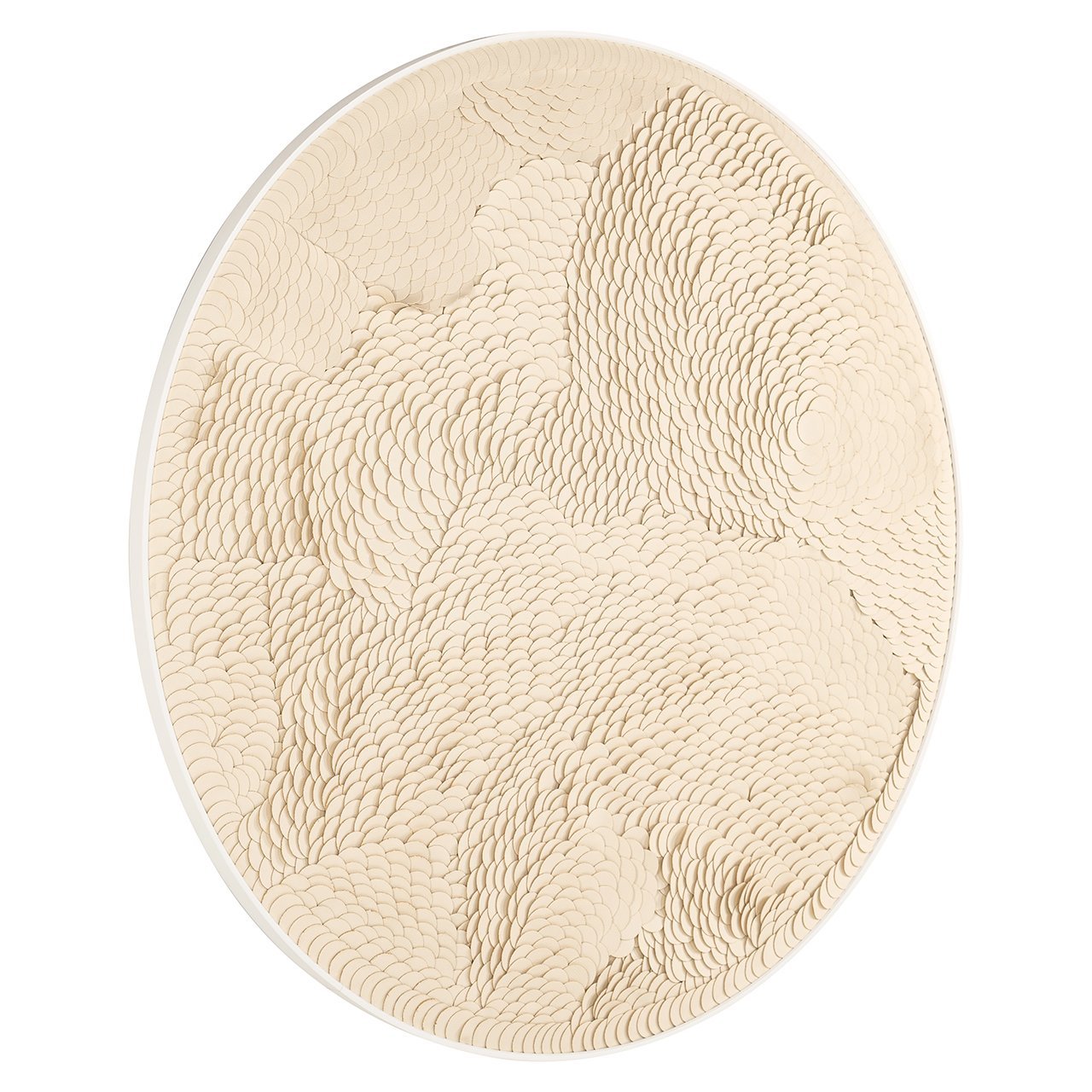 Wall art Flow (White)