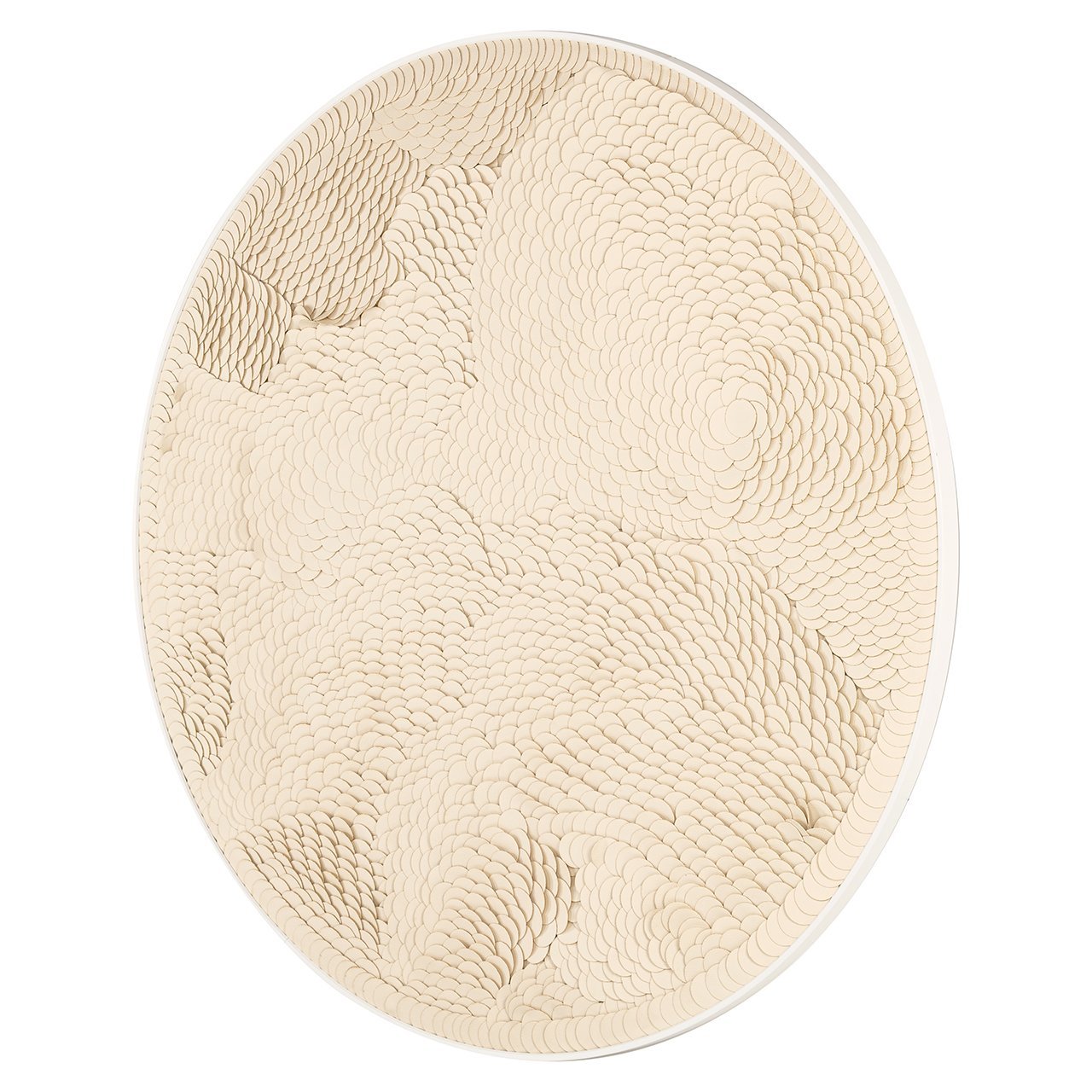 Wall art Flow (White)