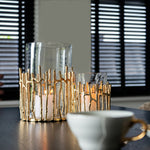 Windlicht Loretta klein (Gold)