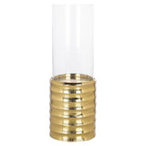 Windlicht Bodil groot (Gold)