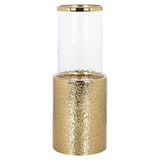 Windlicht Marlou groot (Gold)