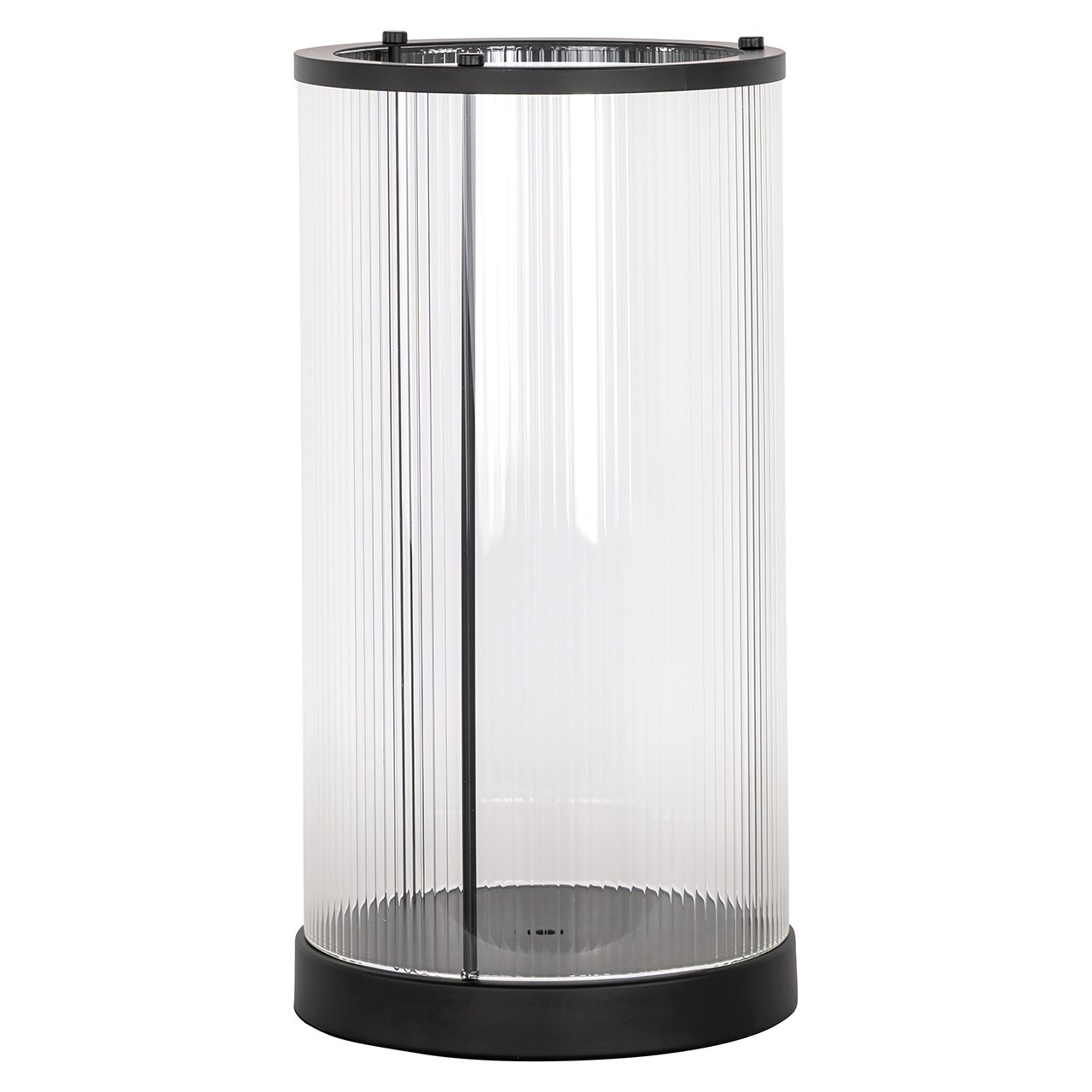 Windlicht Dayene groot (Black)