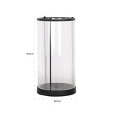 Windlicht Dayene groot (Black)