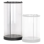 Windlicht Dayene groot (Black)