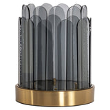 Windlicht Daisey klein (Smoke)