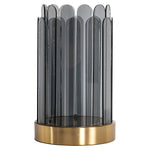 Windlicht Daisey groot (Smoke)