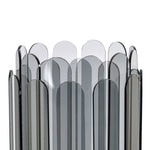 Windlicht Daisey groot (Smoke)