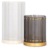 Windlicht Daylin klein (Smoke)