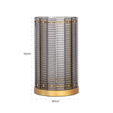 Windlicht Daylin groot (Smoke)