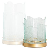 Windlicht Danila klein (Gold)