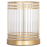 Windlicht Dyara klein (Gold)