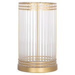 Windlicht Dyara groot (Gold)